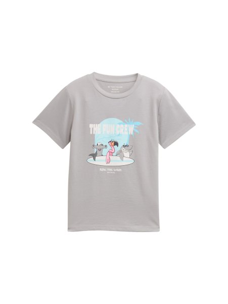 TOM TAILOR DENIM T-Shirt mit Print 10813548