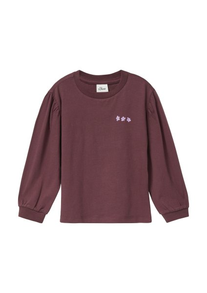 S.OLIVER Loose-Fit-Longsleeve mit Rückenprint 10814645