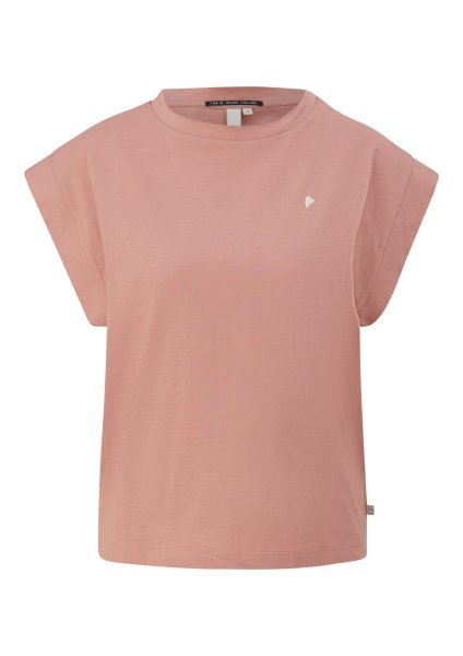 QS T-Shirt mit Stickerei 10811295