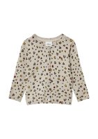 Vorschau: S.OLIVER Strickcardigan aus Viskosemix mit All-over-Print 10811255