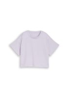 Vorschau: Tom Tailor Denim Cropped T-Shirt mit Rückenprint 10853000