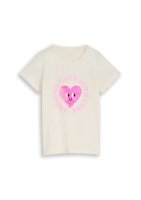 Vorschau: Tom Tailor Denim T-Shirt mit Wendepailletten 10847961