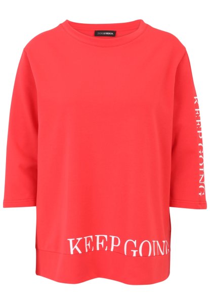 DORIS STREICH Sweatshirt mit Motivprints 10796802