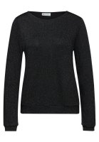 Vorschau: STREET ONE Glitzer Strick-Look Shirt 10829368
