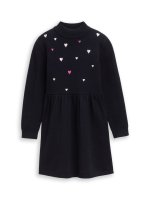 Vorschau: TOM TAILOR DENIM Strukturiertes Langarmkleid 10830230