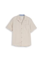 Tom Tailor Regular Fit Resort Hemd mit Leinenanteil 10852994