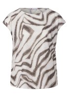 Vorschau: STREET ONE Gemustertes Ausbrenner-Shirt 10812015