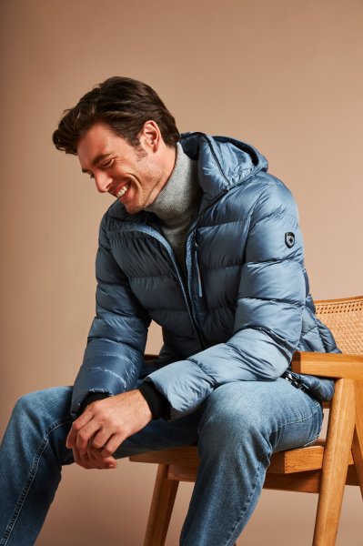 WELLENSTEYN Steppjacke mit Kapuze 10802405