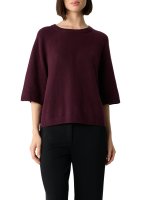 Vorschau: COMMA Kurzarmpullover im Relaxed Fit 10814817