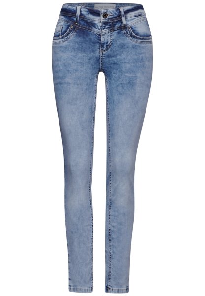 STREET ONE Street One Damen Jeans Slim Fit 10759037