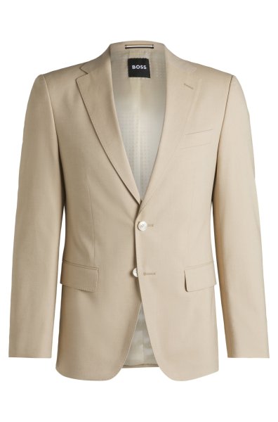BOSS Slim-Fit Sakko aus Stretch-Chiffon 10784751