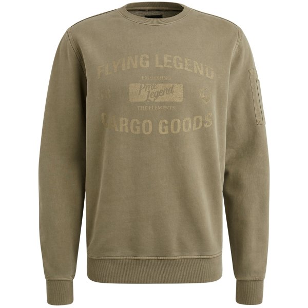 PME LEGEND Sweatshirt aus Frottee-Stoff 10818443