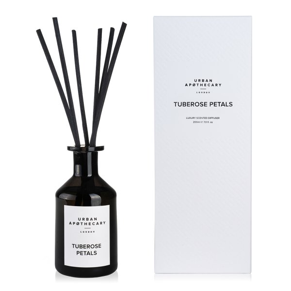 Urban Apothecary Luxury Diffuser - Tuberose Petals