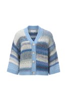 Vorschau: RICH & ROYAL Strickjacke mit Streifen 10822943