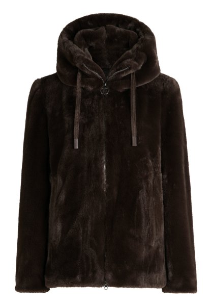 BETTY BARCLAY Plüschjacke 10806344