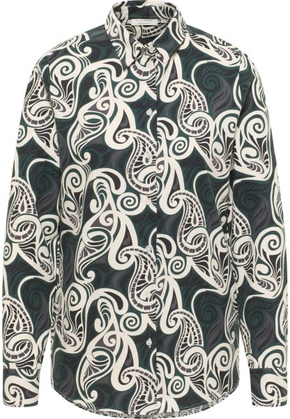 ETERNA Bluse Flanell Langarm 10810914
