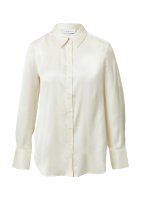 Vorschau: COMMA Hemdbluse aus Satinstoff 10820915