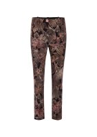 Vorschau: Marc Cain Hose SYDNEY Slim Fit mit Blumenprint 10830049