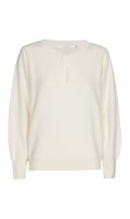 Vorschau: XANDRES Wollpullover mit Faltendetail 10822624