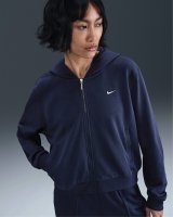 Vorschau: NIKE Sportswear Chill Terry French Terry-Hoodie mit durchgehendem Reißverschluss für Damen 10801584