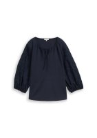 Vorschau: Tom Tailor Loose Fit Langarmshirt mit Puffärmeln 10847849