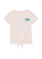 Vorschau: S.Oliver Print-Shirt mit Knoten-Detail im Loose Fit 10827000