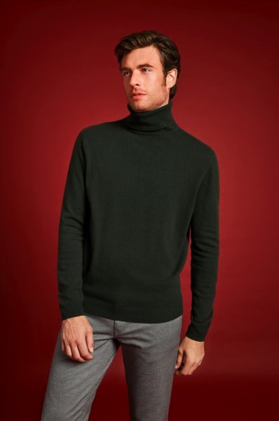 BRAX Chino in Wolloptik FABIO 10807047