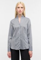 Vorschau: ETERNA Bluse Satingewebe Langarm 10810887