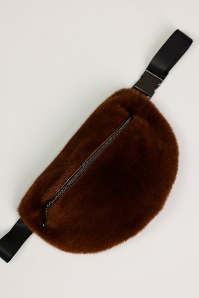 MONARI Flauschige Kunstfell-Gürteltasche 10820597