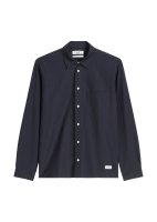 Vorschau: MARC O´POLO DENIM Hemd regular mit feiner Crinkle-Struktur 10801642