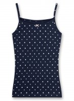 Vorschau: SANETTA Unterhemd mit Pünktchenmuster 10616315