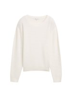 Vorschau: TOM TAILOR DENIM Strukturierter Pullover 10821983