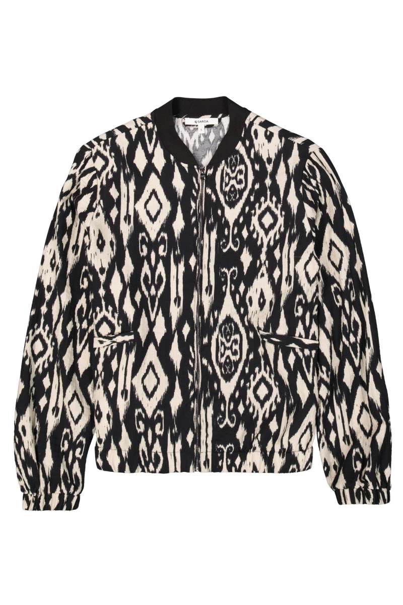 Free outlets People Love Story Ikat Quilted Bomber Jacket