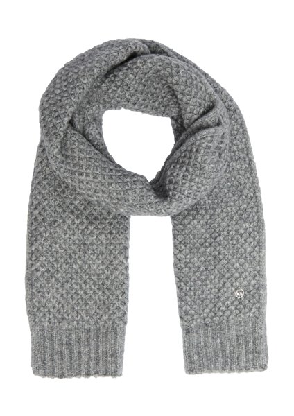 COMMA Kuscheliger Schal mit Wollanteil und Pailletten-Details 10820954