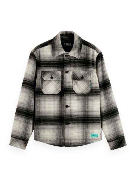 SCOTCH & SODA Check Overshirt 10804431