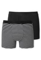 Vorschau: SCHIESSER 2er Pack Shorts 10632532