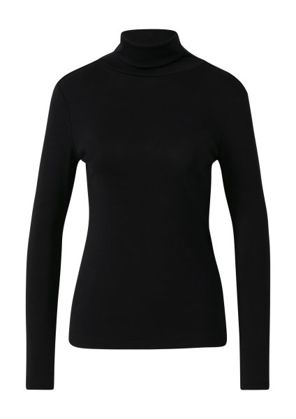 S.OLIVER Longsleeve im Slim Fit mit Rollkragen 10811393