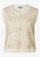 Vorschau: More & More Stricktop mit Pailletten 10836377