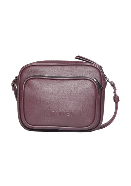 S.OLIVER Große Camera-Bag in Leder-Optik 10764737