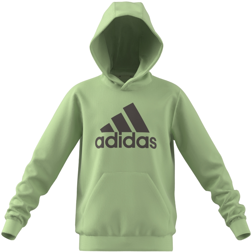 Adidas men's essential linear logo pullover hoodie hotsell