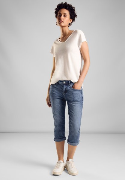 STREET ONE 3/4 Jeans im Casual Fit 10763095