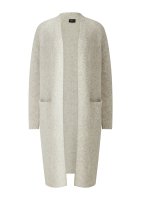 Vorschau: S.OLIVER BLACK LABEL Angerauter Long-Cardigan aus Wollmix 10814656