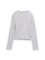 Vorschau: TOM TAILOR DENIM Cropped Langarmshirt 10821863