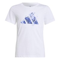 Vorschau: ADIDAS Flower Print Training Graphic Kids T-Shirt 10777796