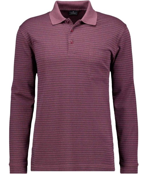 RAGMAN Softknit-Polo Jacquard 10831569