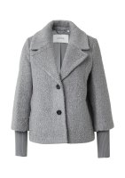 Vorschau: COMMA Boucléjacke mit Rippbündchen 10811320