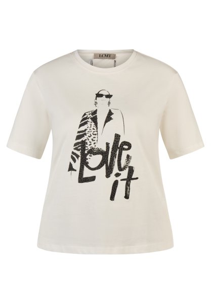 LECOMTE Zebra Noir T-Shirt 10810265