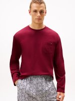 Vorschau: TOMMY HILFIGER Langarmshirt mit Tasche 10809857