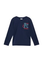 Vorschau: S.OLIVER Baumwoll-Longsleeve mit Flock-Applikation 10811207