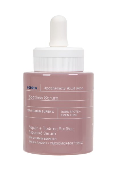 KORRES APOTHECARY WILD ROSE 2-Phasen-Booster